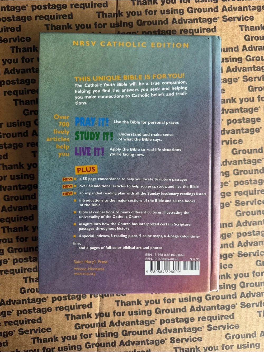 The Catholic Youth Bible - Multicolor Edition